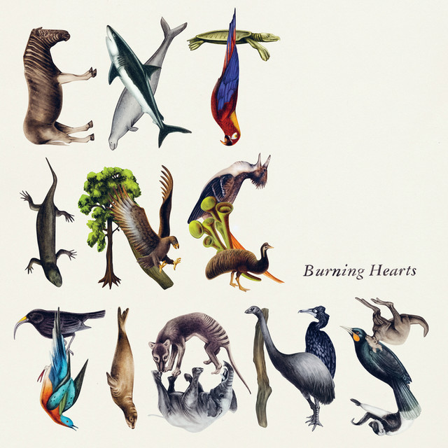 Extinctions cover art