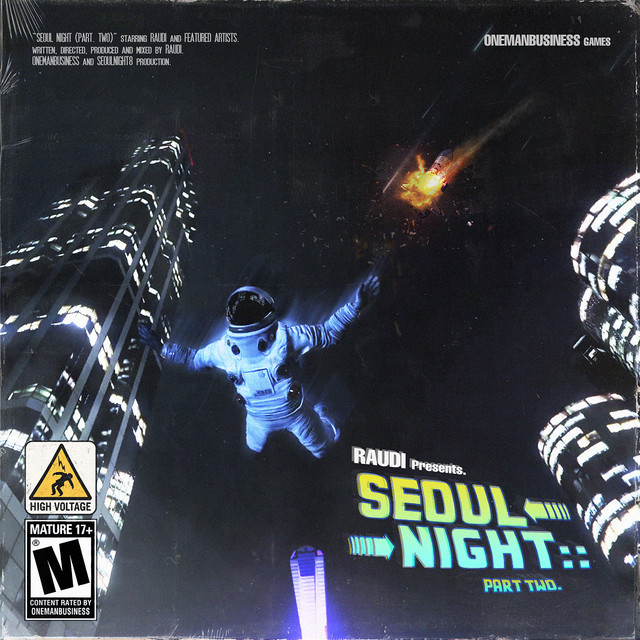 SEOUL NIGHT Pt. 2 cover art