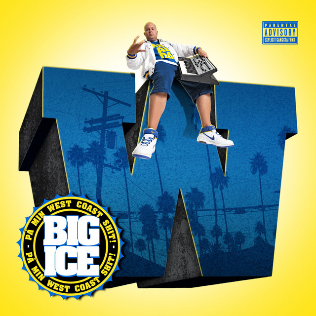 På min west coast shit cover art