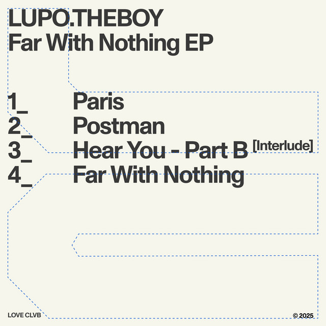 Far With Nothing EP cover art