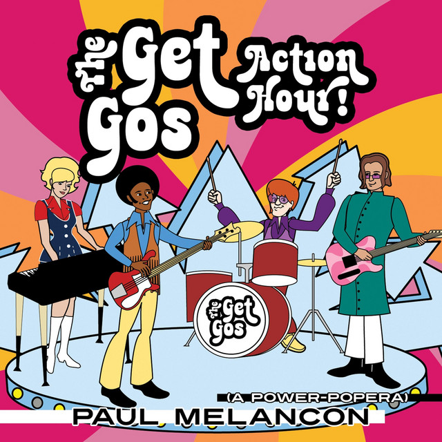 The Get Gos Action Hour! cover