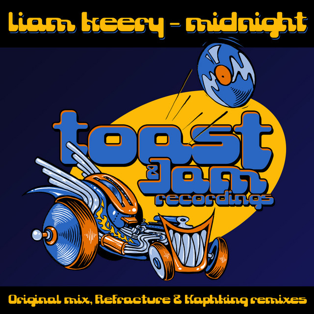Midnight - Refracture Remix album art