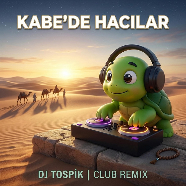 Kabe'de Hacılar (Club Remix) cover art