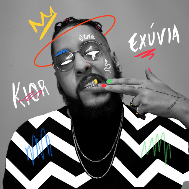 Exúvia cover art