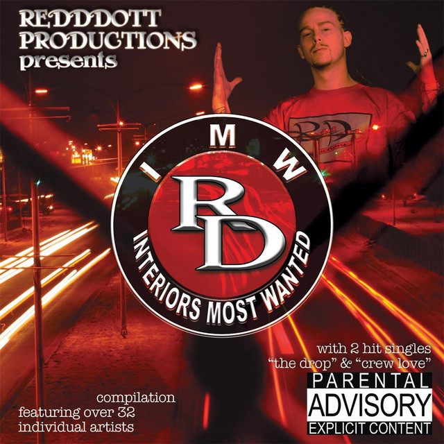 Alaska Redd and Redddott Productions Present: I.M.W (Interiors Most Wanted) cover art