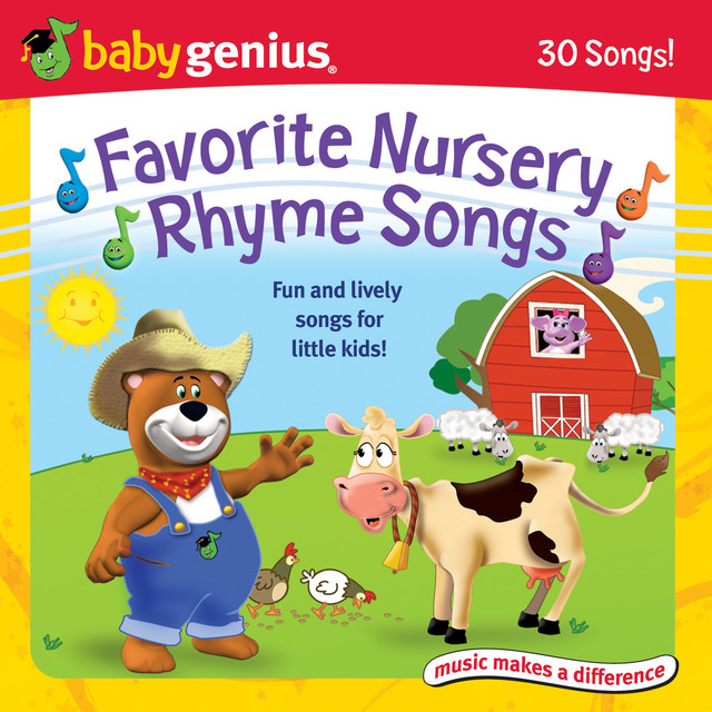 Favorite Nursery Rhyme Songs - Album by Baby Genius | Spotify