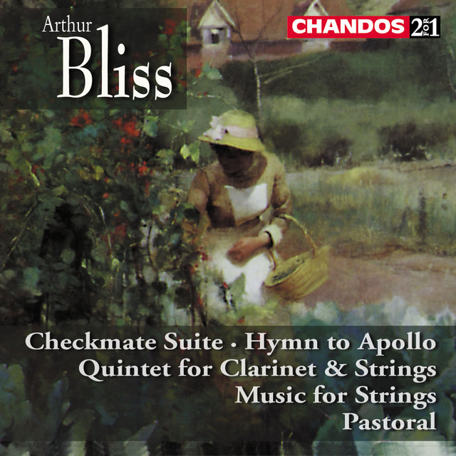 Quintet for Clarinet and Strings: I. Moderato cover art