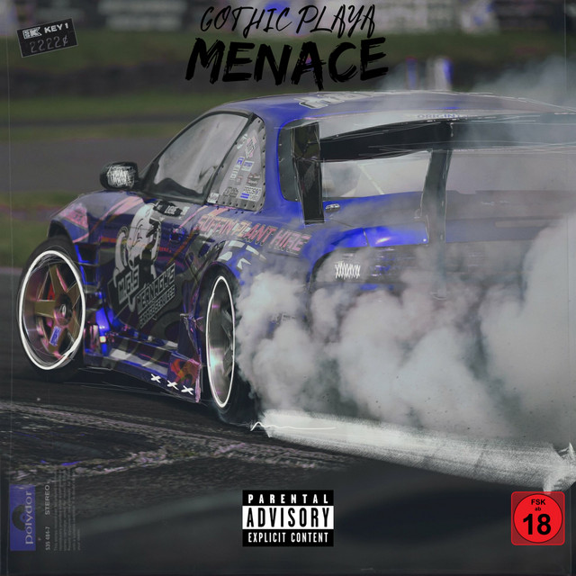 MENACE cover art