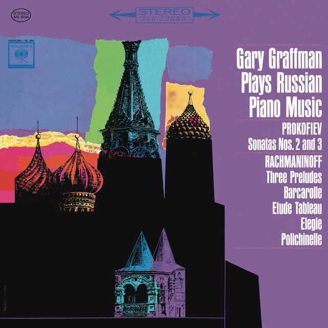 Prokofiev & Rachmaninoff: Piano Works cover art