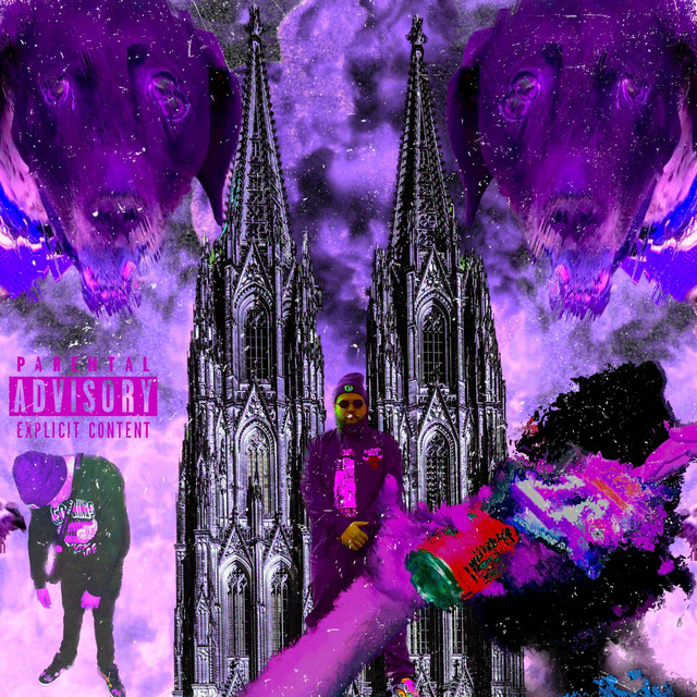 PURPLE TAPE cover art