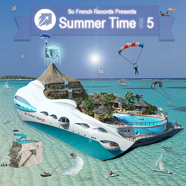 Summer Time, Vol. 5 cover art