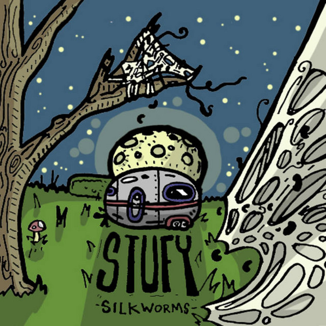 Silkworms cover art