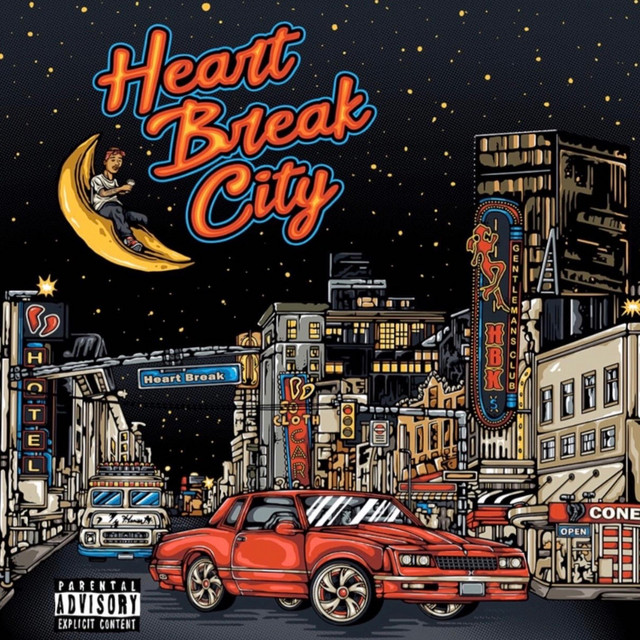 Heart Break City cover art
