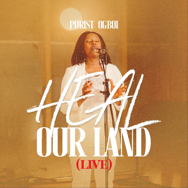 Heal Our Land (Live) cover art