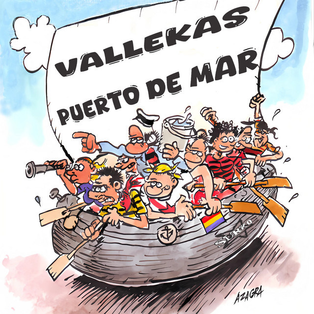 Vallekas Puerto de Mar cover