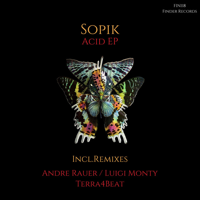 Обкладинка: Acid - Andre Rauer Remix — Andre Rauer