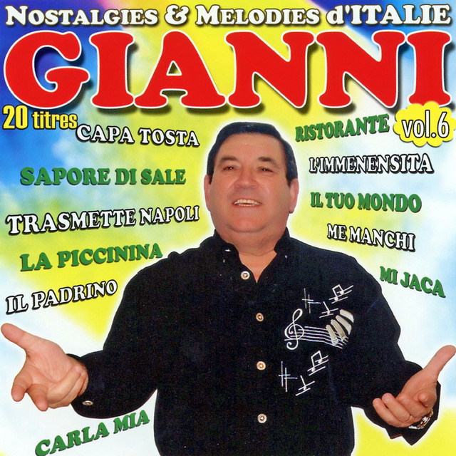Nostalgies Et Mélodies d'Italie Vol. 6 cover art