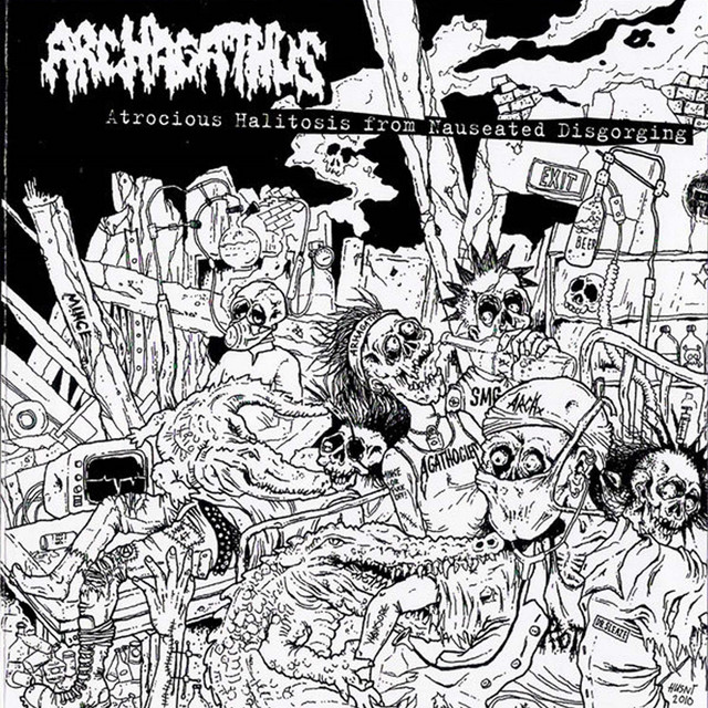 Atrocious Halitosis From Nauseated Disgorging cover art