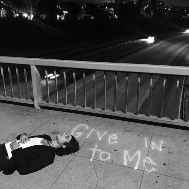Give in to Me cover