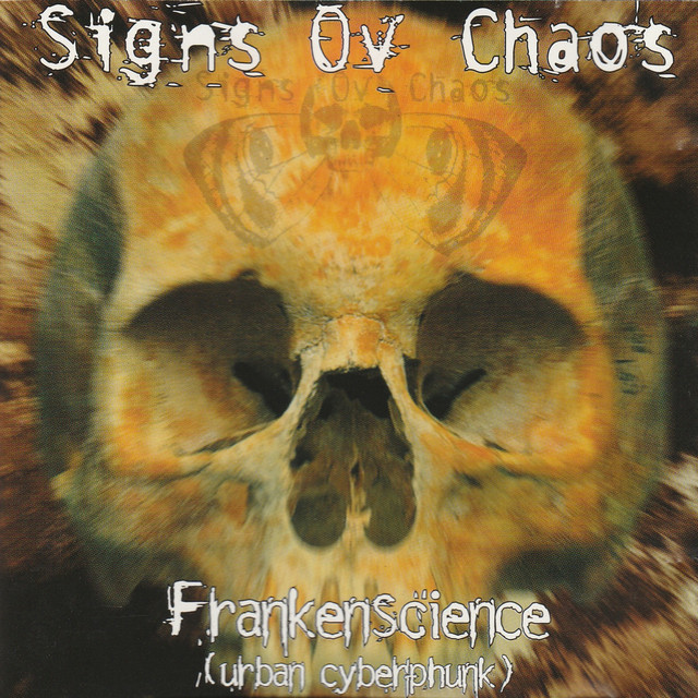 Frankenscience (Urban Cyberpunk) cover art