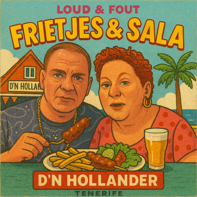 Frietjes & Sala