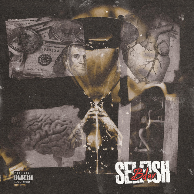 Selfish cover art