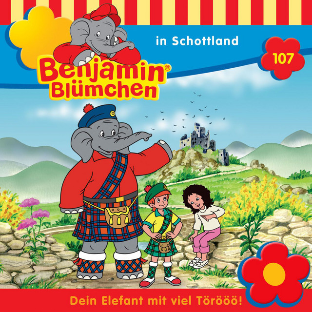 Cover: in Schottland