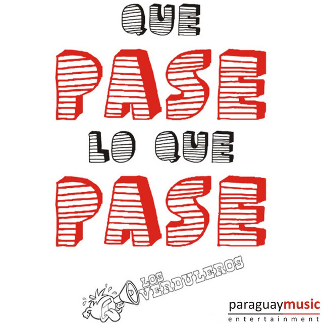 Que Pase Lo Que Pase cover art