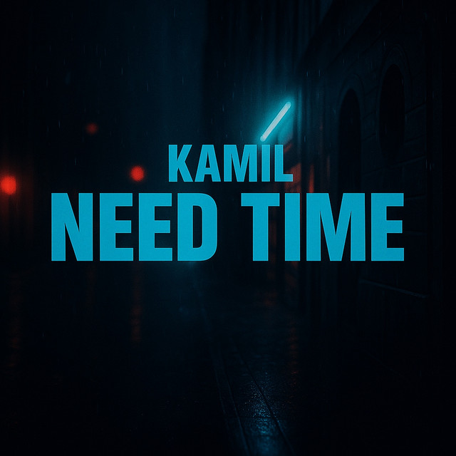 Need Time cover art
