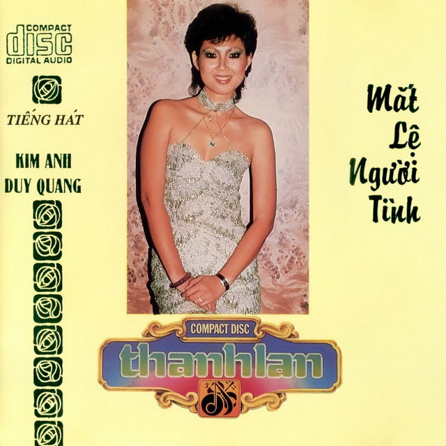 Mắt Lệ Người Tình cover art