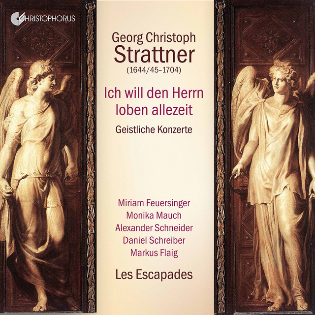 Getreuer Schöpfer, der du mich cover art