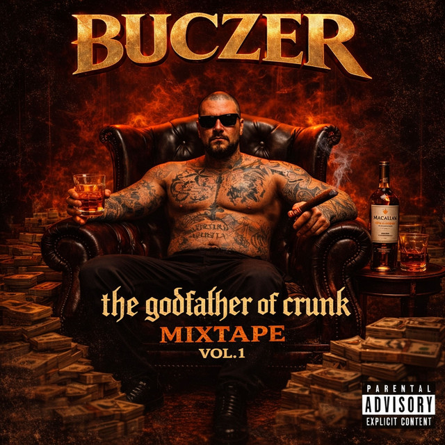 The Godfather of Crunk mixtape vol.1 cover art