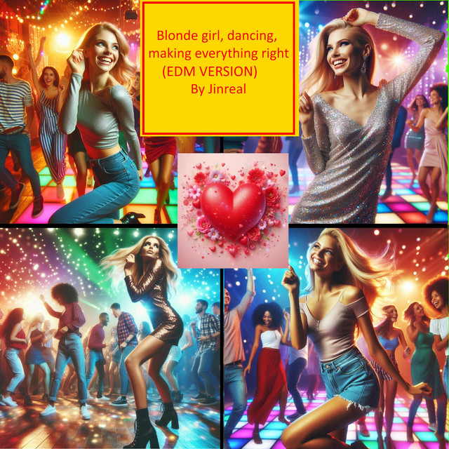 Blonde Girl Dancing (EDM Version)