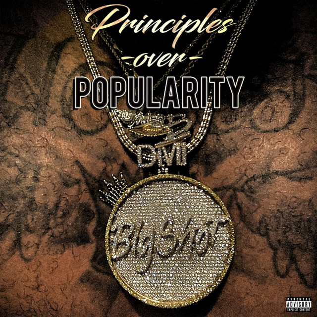 Principles Over Popularity cover art