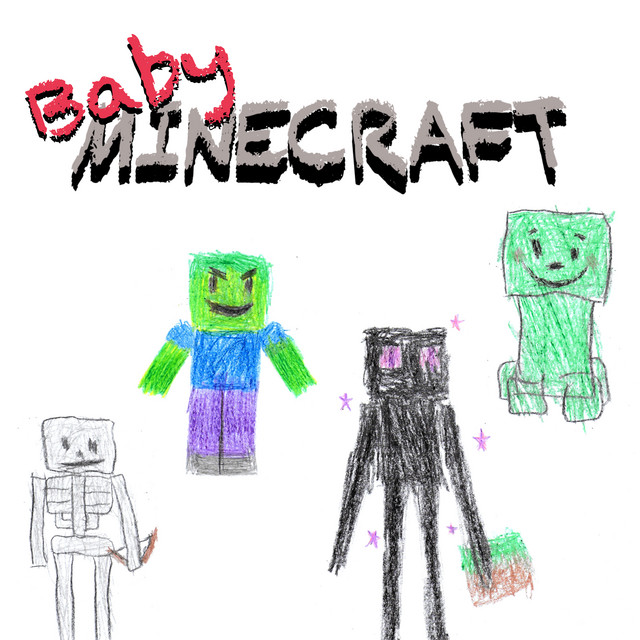 Baby Minecraft cover art