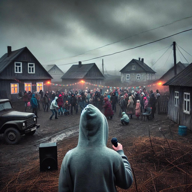 Обкладинка: Туса в селі — Danny Wayne