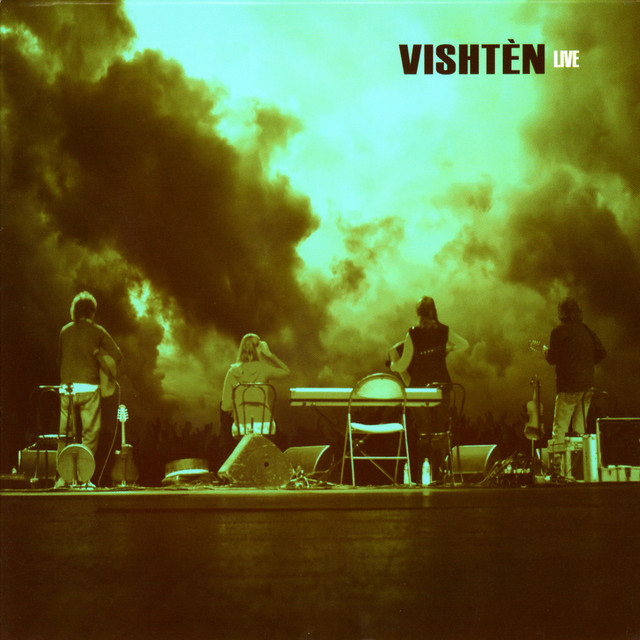 Vishtèn Live cover art