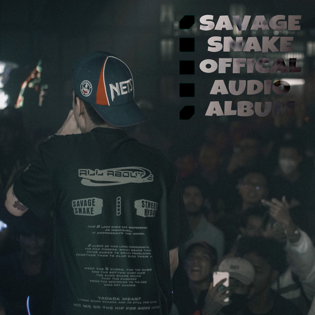 SAVAGE SNAKE cover art