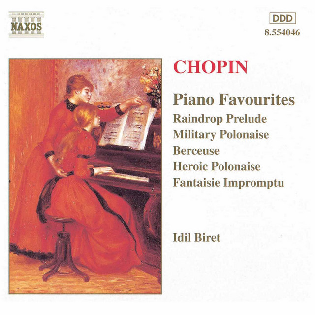 Chopin: Piano Favourites cover art