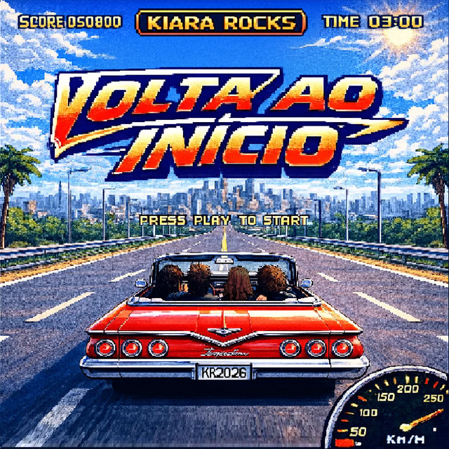 Volta ao Início cover art