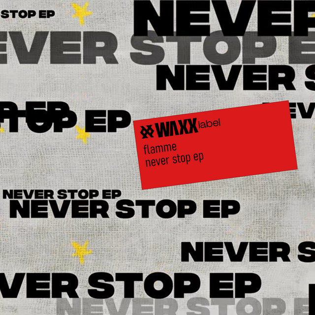 Never Stop album art