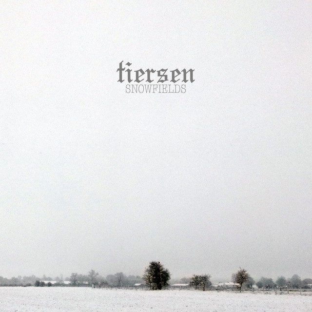 Snowfields cover art