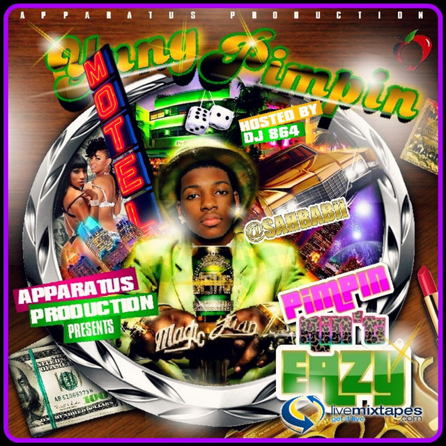 Pimpin' Ain't Eazy - EP by SahBabii | Spotify