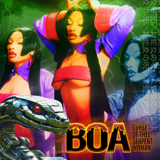 Capa de Boa - Megan Thee Stallion