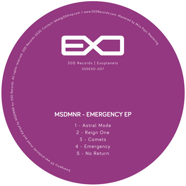 Emergency cover art