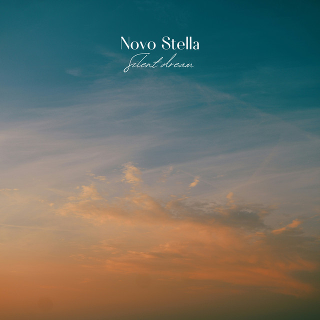 Silent dream by Novo Stella cover design