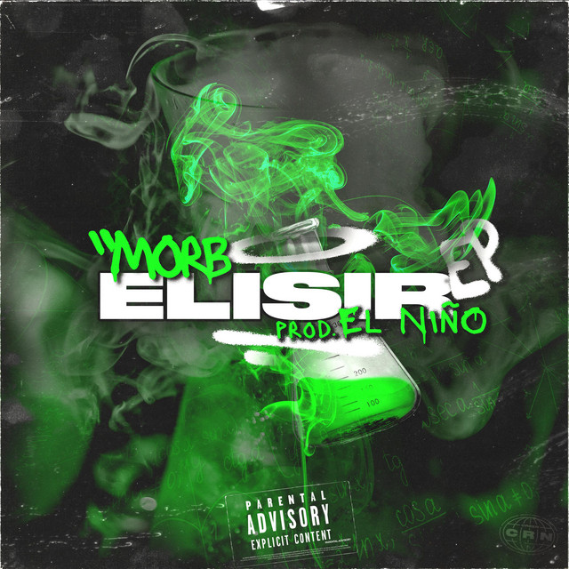 Elisir EP cover art