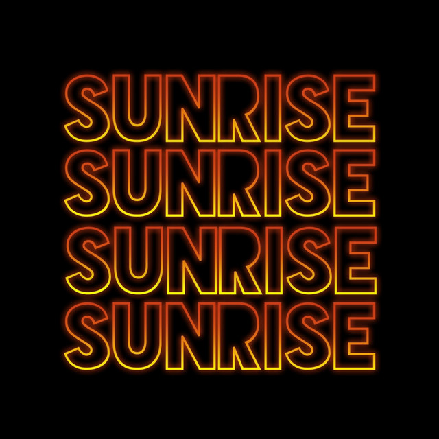 SUNRISE cover art