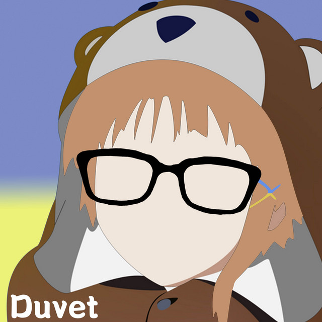 Обкладинка: Duvet - Ukrainian Version — Nika Lenina
