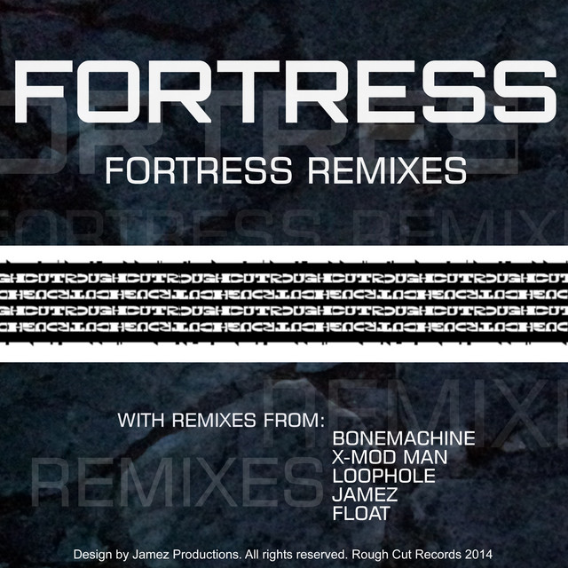 Fortress Remixes EP cover art